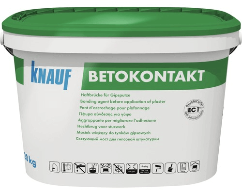 ადჰეზიური დასაგრუნტი მასალა Knauf Betokontakt- Superkontakt 20kg — გრუნტი